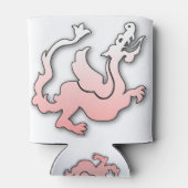 vliegende draak blikjeskoeler (Achterkant)