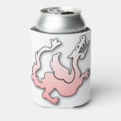 vliegende draak blikjeskoeler (Blikje Achterkant)