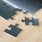 Vliegende draak legpuzzel (Zijkant)