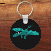 vliegende draak sleutelhanger (Voorkant)