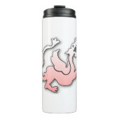 vliegende draak thermosbeker (Voorkant)