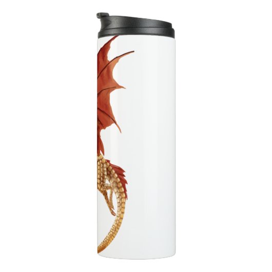 vliegende draak thermosbeker (Geroteerd rechts)