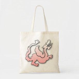 vliegende draak tote bag