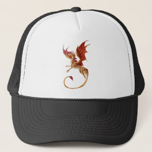 vliegende draak trucker pet
