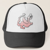 vliegende draak trucker pet (Voorkant)
