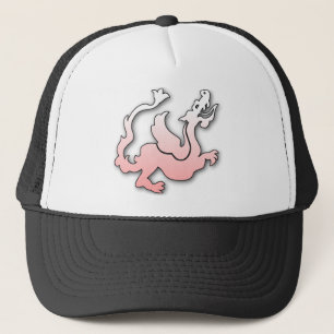 vliegende draak trucker pet