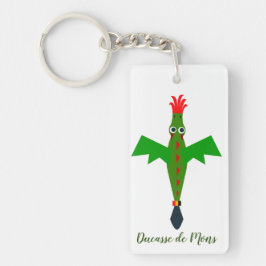 Vliegende draak van Mons Sleutelhanger