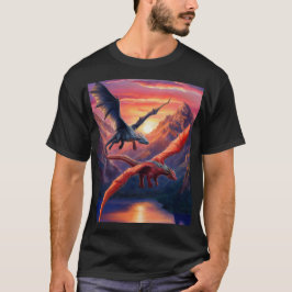 Vliegende draken. t-shirt