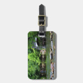 Vliegende droom op de Dag van de Vissen Bagagelabel (Voorkant verticaal)