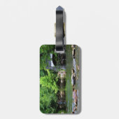 Vliegende droom op de Dag van de Vissen Bagagelabel (Achterkant verticaal)