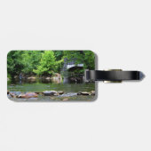 Vliegende droom op de Dag van de Vissen Bagagelabel (Achterkant horizontaal)