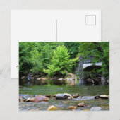 Vliegende droom op de Dag van de Vissen Briefkaart (Voorkant / Achterkant)