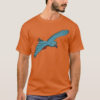 Vliegende duif 5 t-shirt
