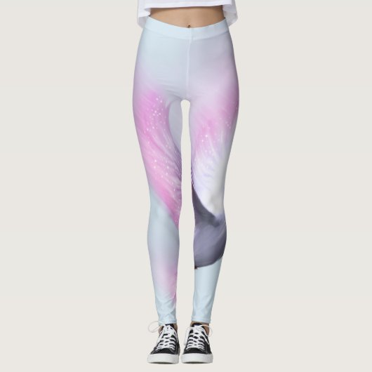 Vliegende Duif Leggings (Voorkant)