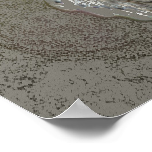 vliegende duif poster (Hoek)