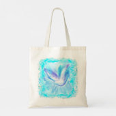 Vliegende Duif Tote Bag (Achterkant)
