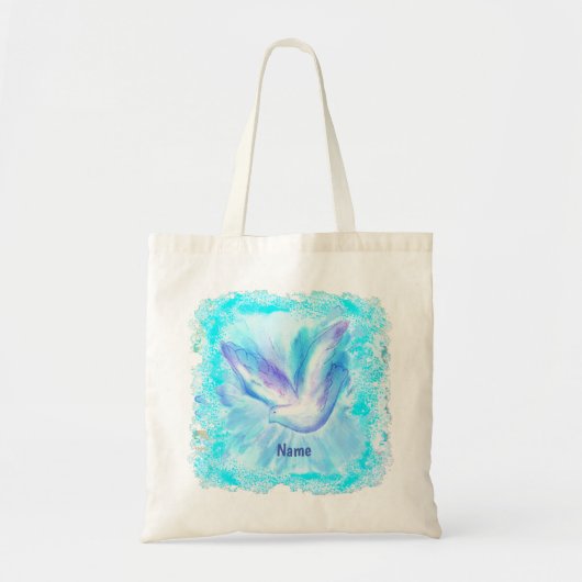 Vliegende Duif Tote Bag (Voorkant)