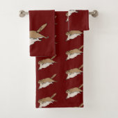 Vliegende eekhoorn bad handdoek (Insitu)