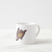 vliegende eekhoorn espresso kop (Voorkant rechts)