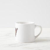 vliegende eekhoorn espresso kop (Rechts)