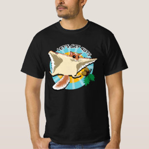 Vliegende eekhoorn - Laten we Mannen halen T-shirt