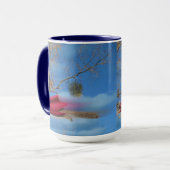 vliegende eekhoorn mok (Voorkant links)