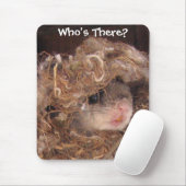 Vliegende eekhoorn Mousepad Muismat (Met muis)