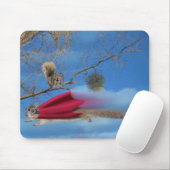 vliegende eekhoorn muismat (Met muis)