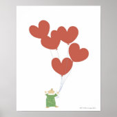 Vliegende eekhoorn poster (Voorkant)