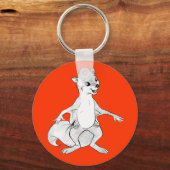 Vliegende eekhoorn sleutelhanger (Voorkant)