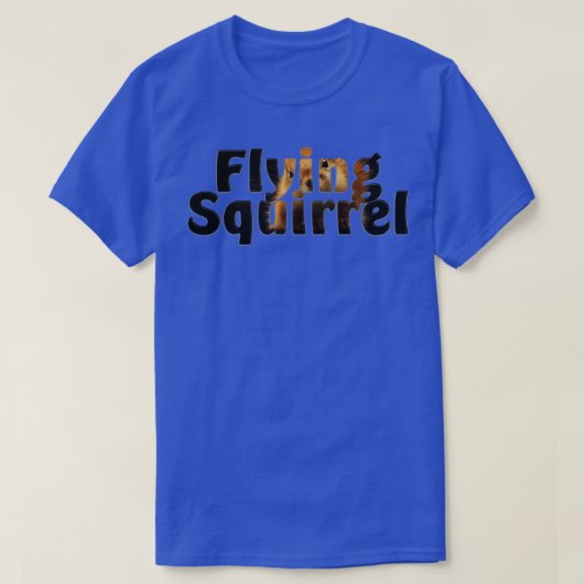 Vliegende eekhoorn t-shirt (Design voorkant)