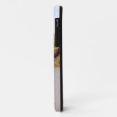vliegende eend boven water foto Case-Mate iPhone case (Achterkant/links)