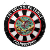 Vliegende eenden Hunter's Wall Art Dartbord (Voorkant)