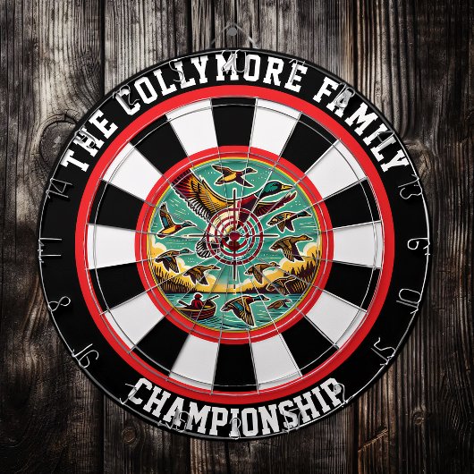 Vliegende eenden Hunter's Wall Art Dartbord