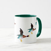 Vliegende eenden mok (Voorkant rechts)