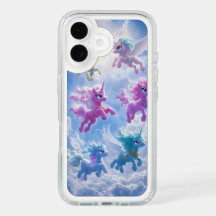 Vliegende eenhoorn iPhone hoesje
