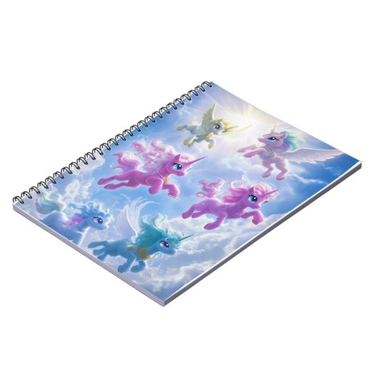 Vliegende Eenhoorn Notitieboek (Linkerzijde)