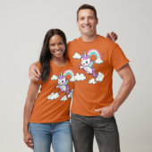vliegende eenhoorn t-shirt (Unisex)