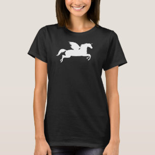 Vliegende Eenhoorn Vleugelpaard T-shirt