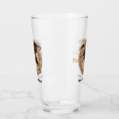 vliegende eland Aviation Patch Glas (Links)