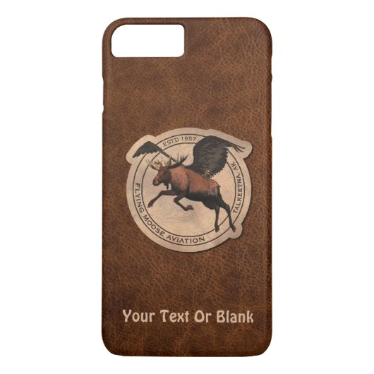 Vliegende Eland Luchtvaartpatch Case-Mate iPhone Case (Achterkant)