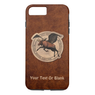 Vliegende Eland Luchtvaartpatch Case-Mate iPhone Case