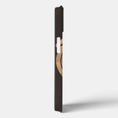 Vliegende Eland Luchtvaartpatch Case-Mate iPhone Case (Achterkant / Rechts)