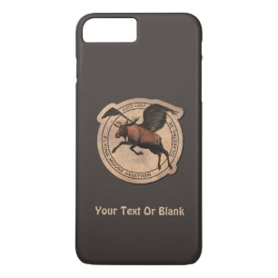 Vliegende Eland Luchtvaartpatch iPhone 8/7 Plus Hoesje