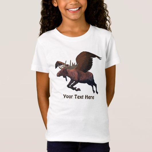 Vliegende Eland T-shirt (Voorkant)