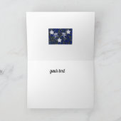 Vliegende engelen kaart (Binnen)