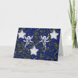 Vliegende engelen kaart