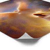 Vliegende engelen poster (Hoek)