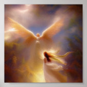 Vliegende engelen poster (Voorkant)