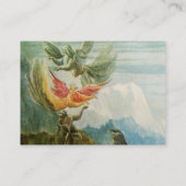 VLIEGENDE ENGELEN VISITEKAARTJE (Achterkant)